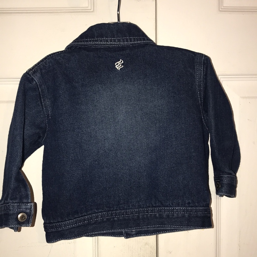 Kid’s Rocawear Blue Denim Jacket - Picture 5 of 7